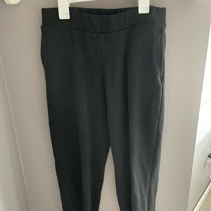 Black sweatpants